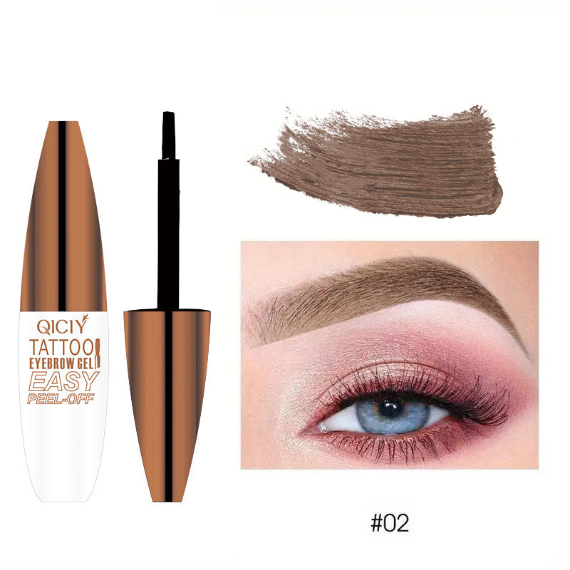 🎁Easy Peel-off Eyebrow Tint Gel - Waterproof & Sweatproof