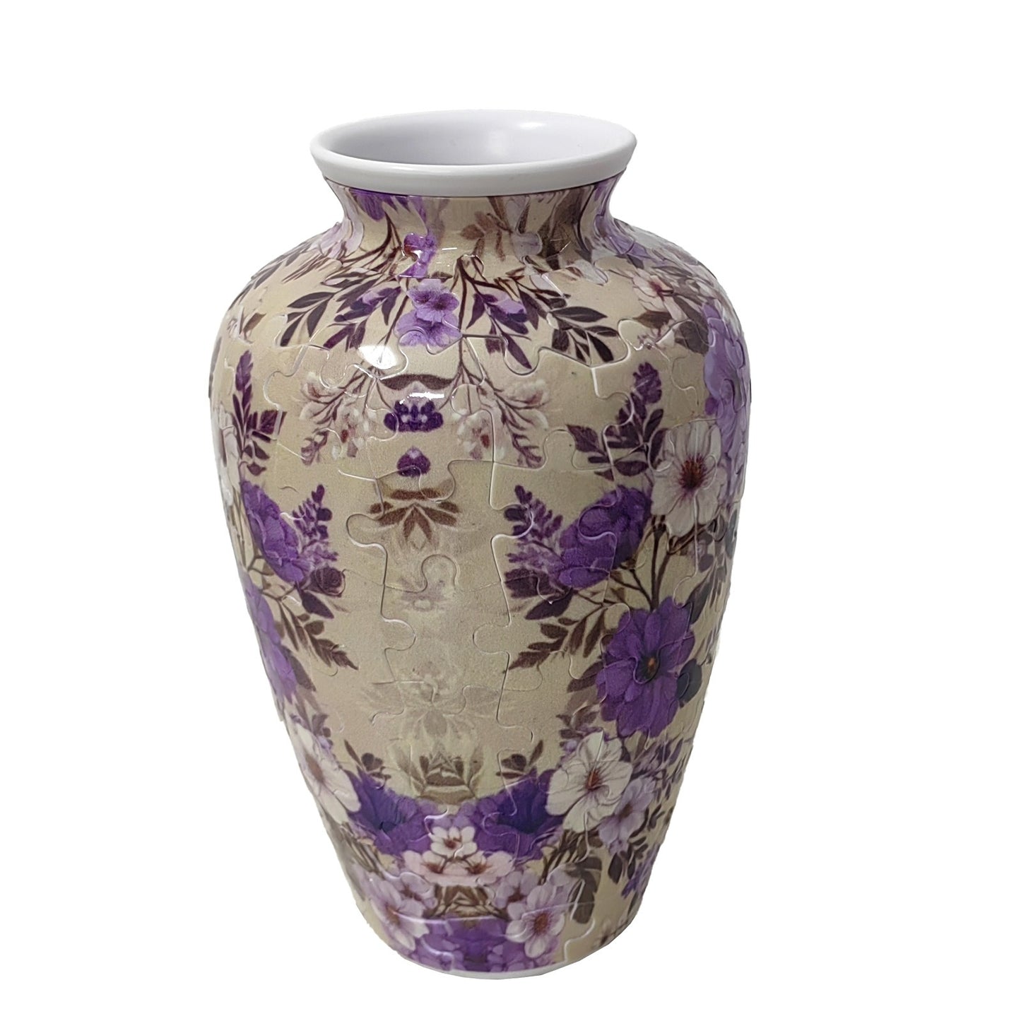 🌸3D Puzzle Vase That Comes to Life – Blooming Piece by Piece