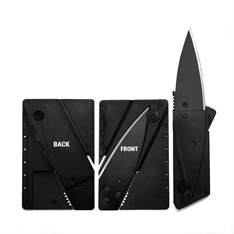 Folding Card Sharp Wallet Knife