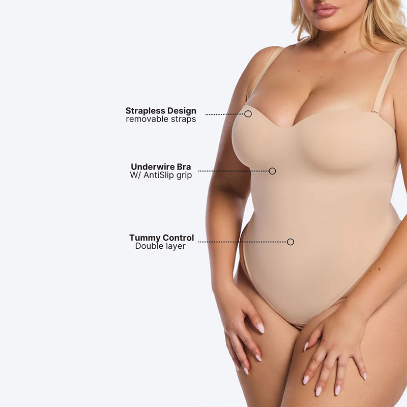 UNDERWIRE THONG BODYSUIT