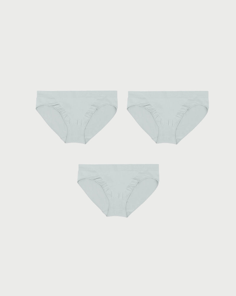 Everyday Comfort Seamless Low-Rise Brief Panty(3 PACK)
