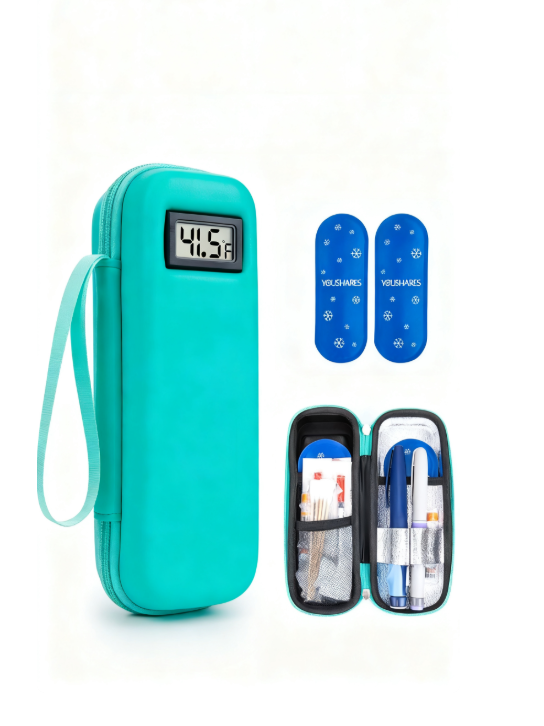 Insulin Cooler Travel Case with Temperature Display