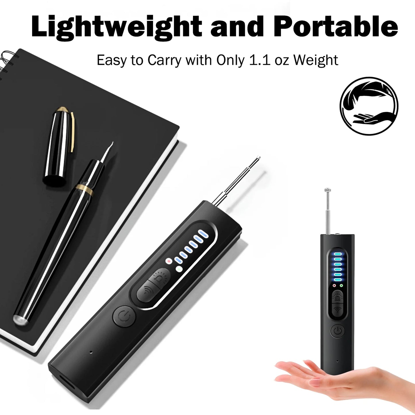 Portable Hidden Camera Detectors