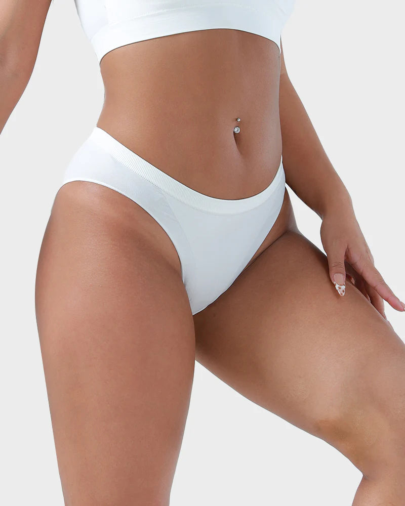 Everyday Comfort Seamless Low-Rise Brief Panty(3 PACK)