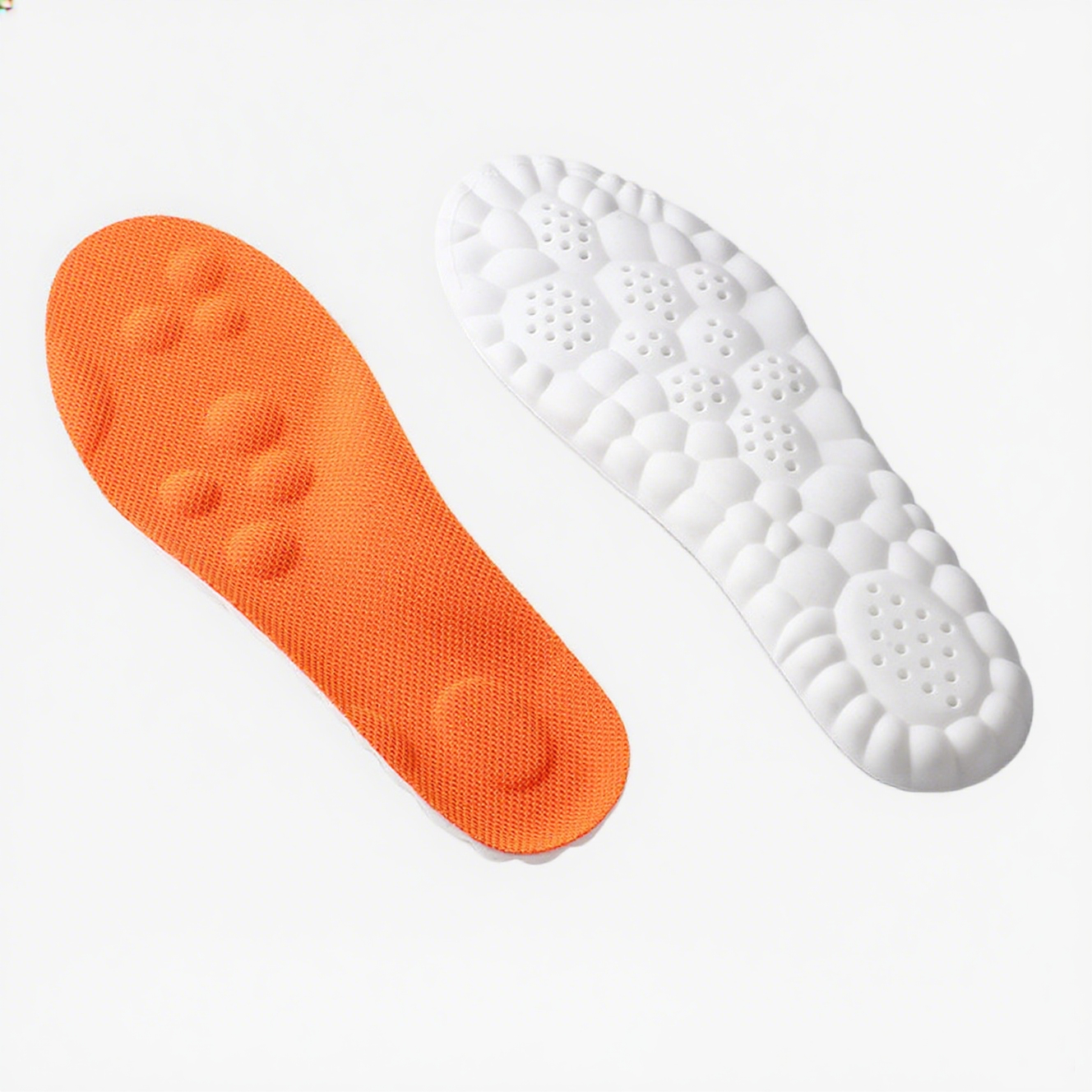 4D Massage Orthopaedic Foot Insole(2 Pairs)