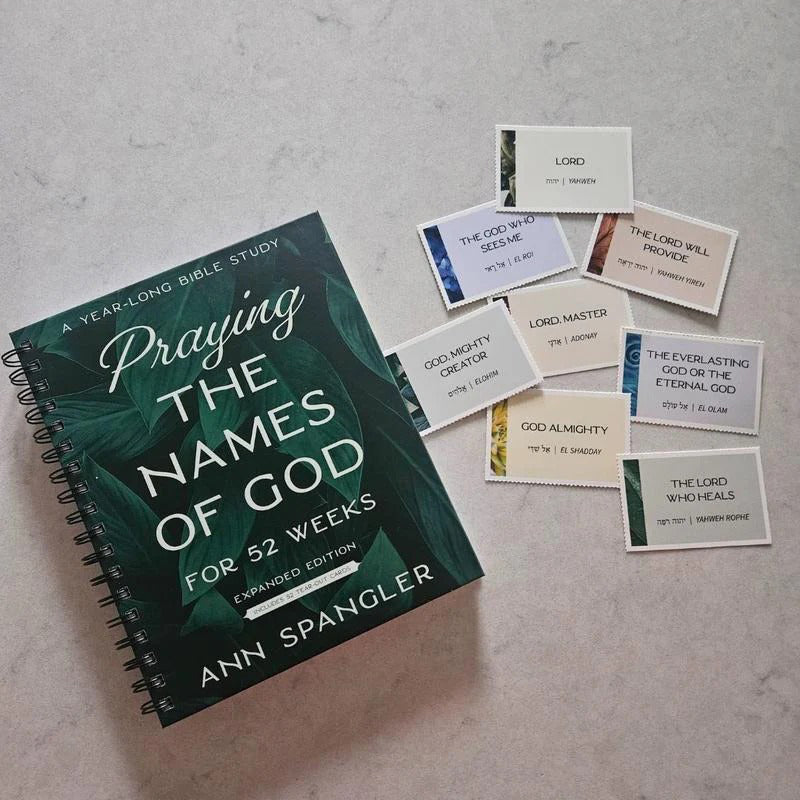 📖 Praying the Names of God for 52 Weeks – Your Year of Deeper Faith