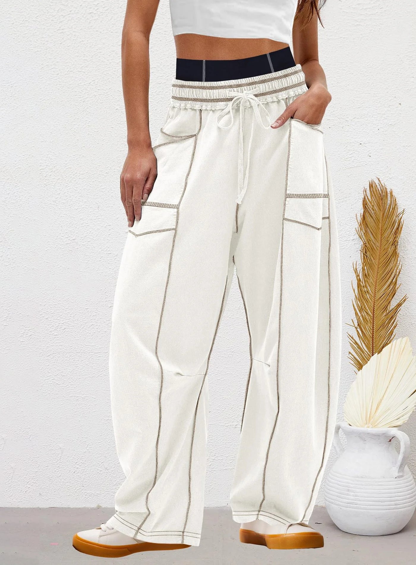 High Waisted Wide Leg Pants — Effortless Style Meets Ultimate Comfort