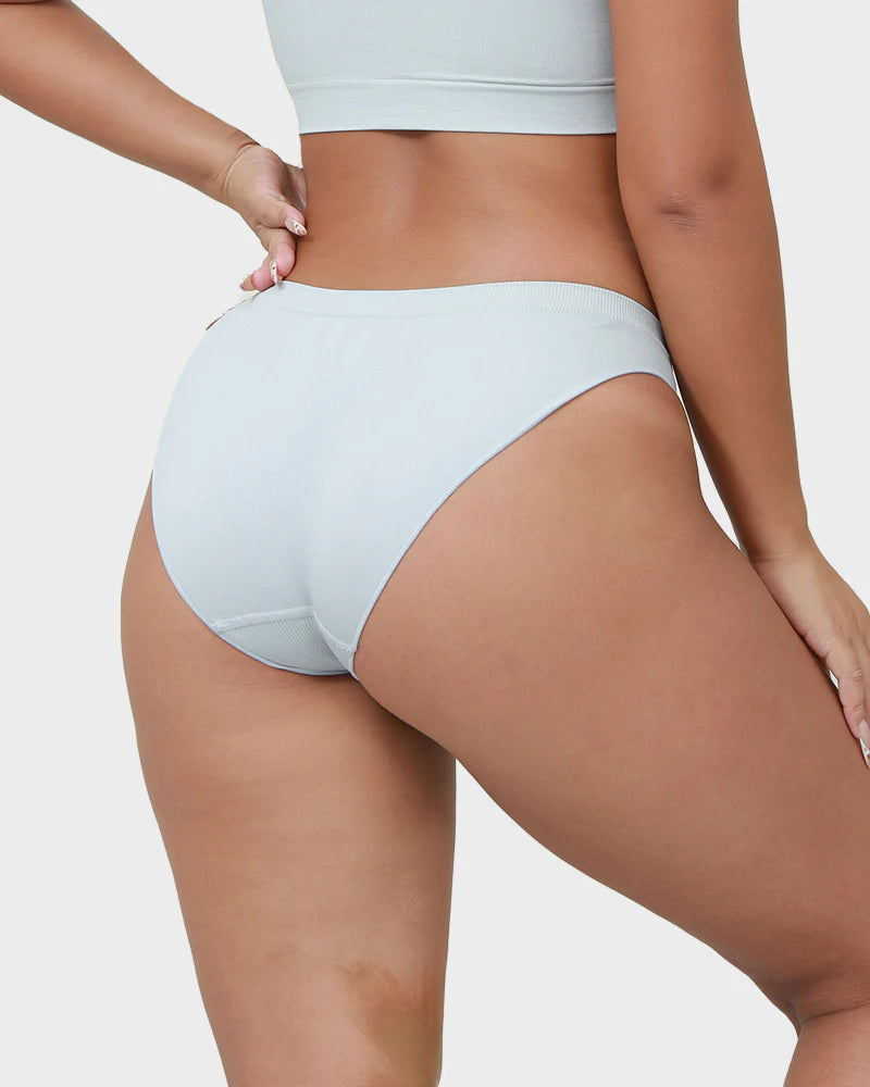 Everyday Comfort Seamless Low-Rise Brief Panty(3 PACK)