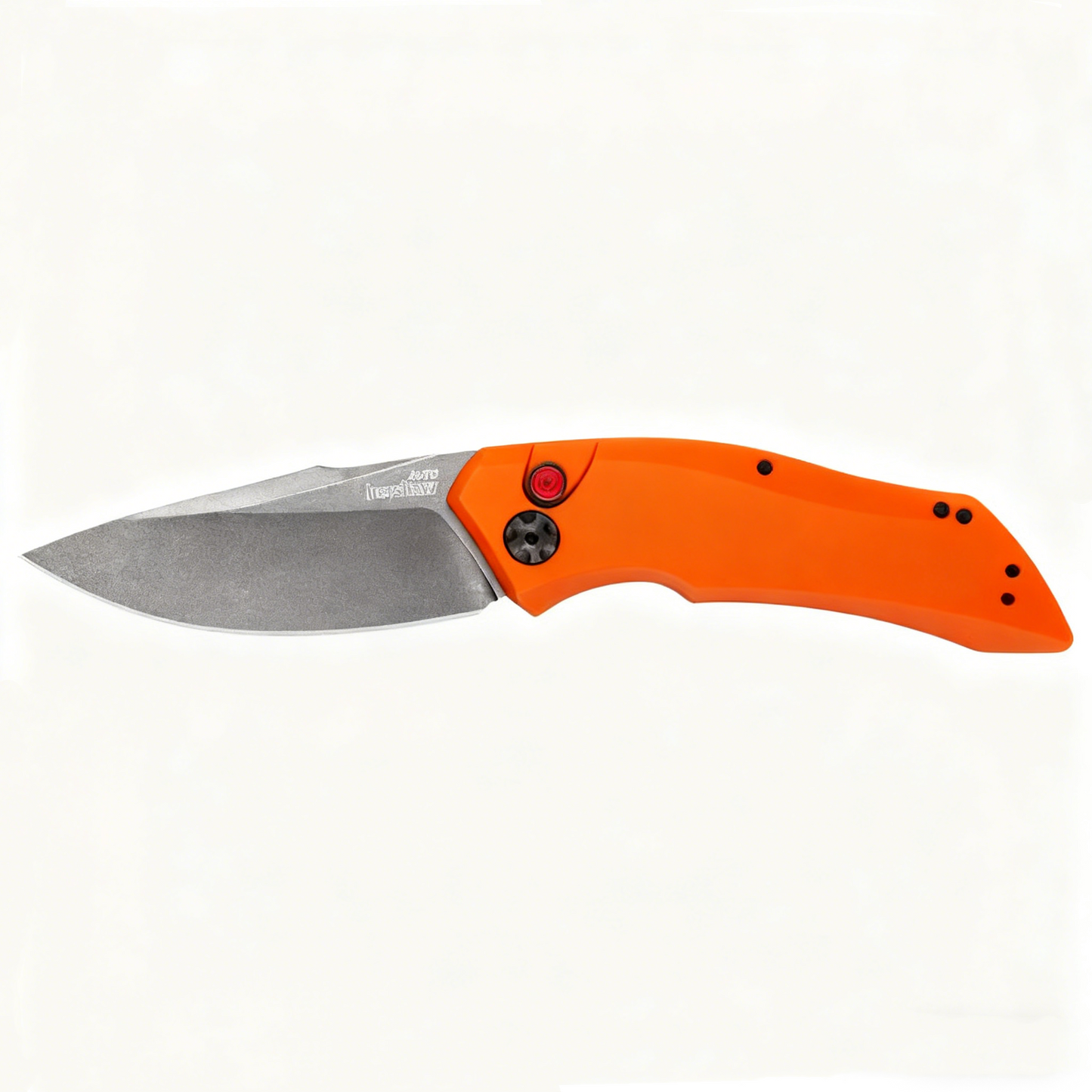 ⚔️KS Launch 1 7100BW Automatic - Black Aluminum Handle