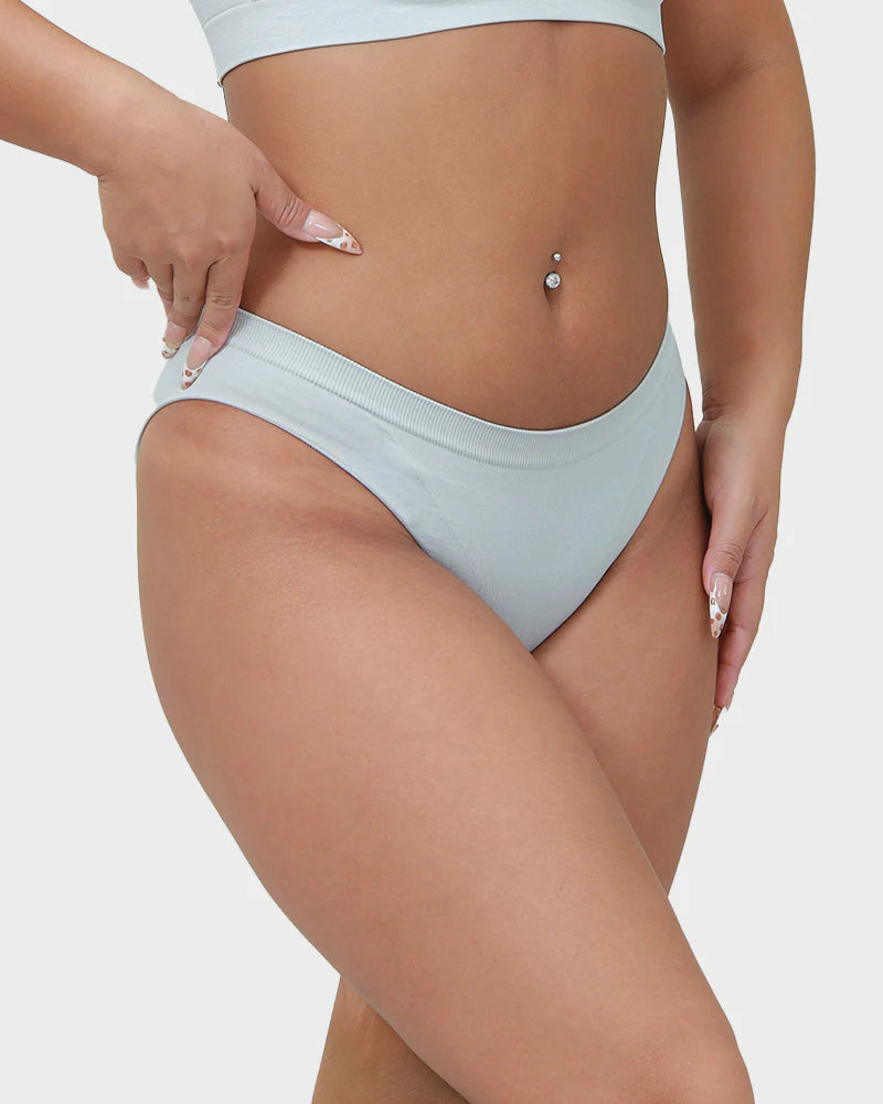Everyday Comfort Seamless Low-Rise Brief Panty(3 PACK)