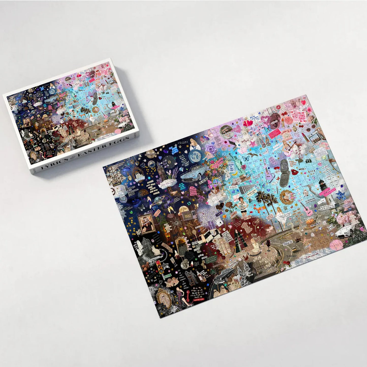 💘The Eras Lyrics & Easter Eggs Puzzle🦋