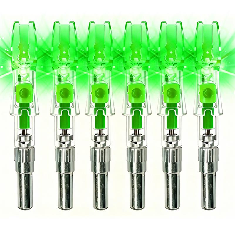 12pcs X Lighted Nocks for Arrows