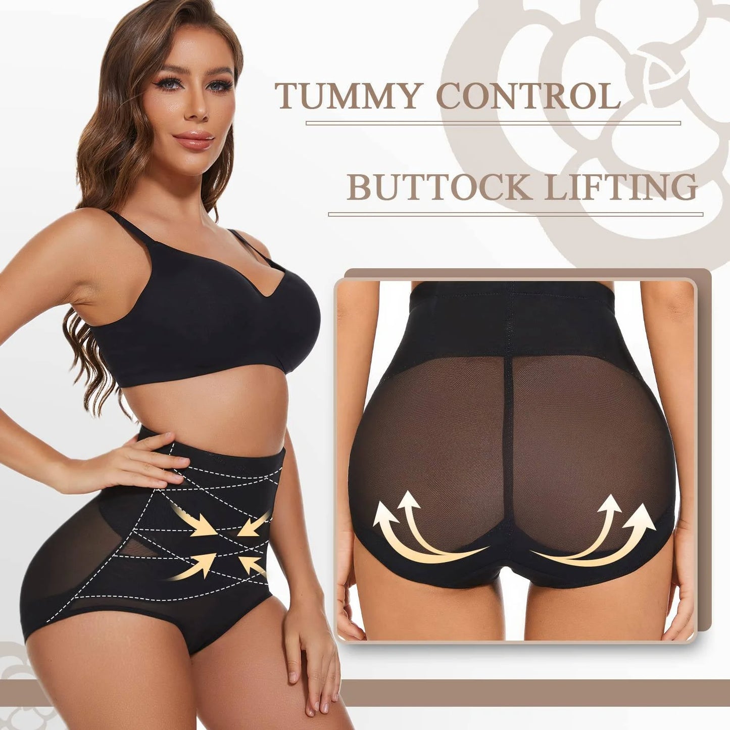 🍑 Sculpt. Smooth. Lift. – The Shaping Panty That Changes Everything