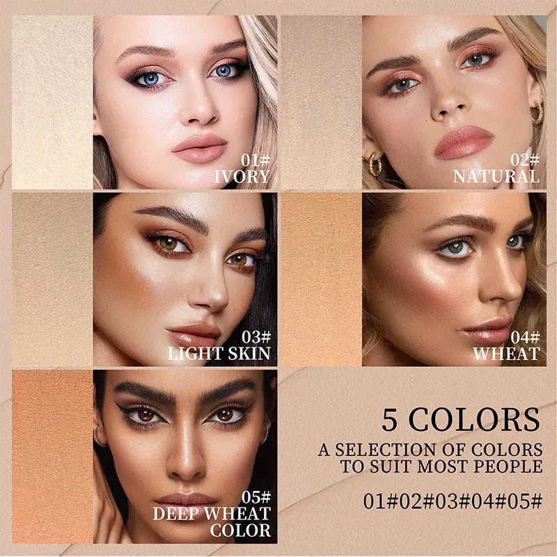 Dual -Ended Foundation Concealer Stick