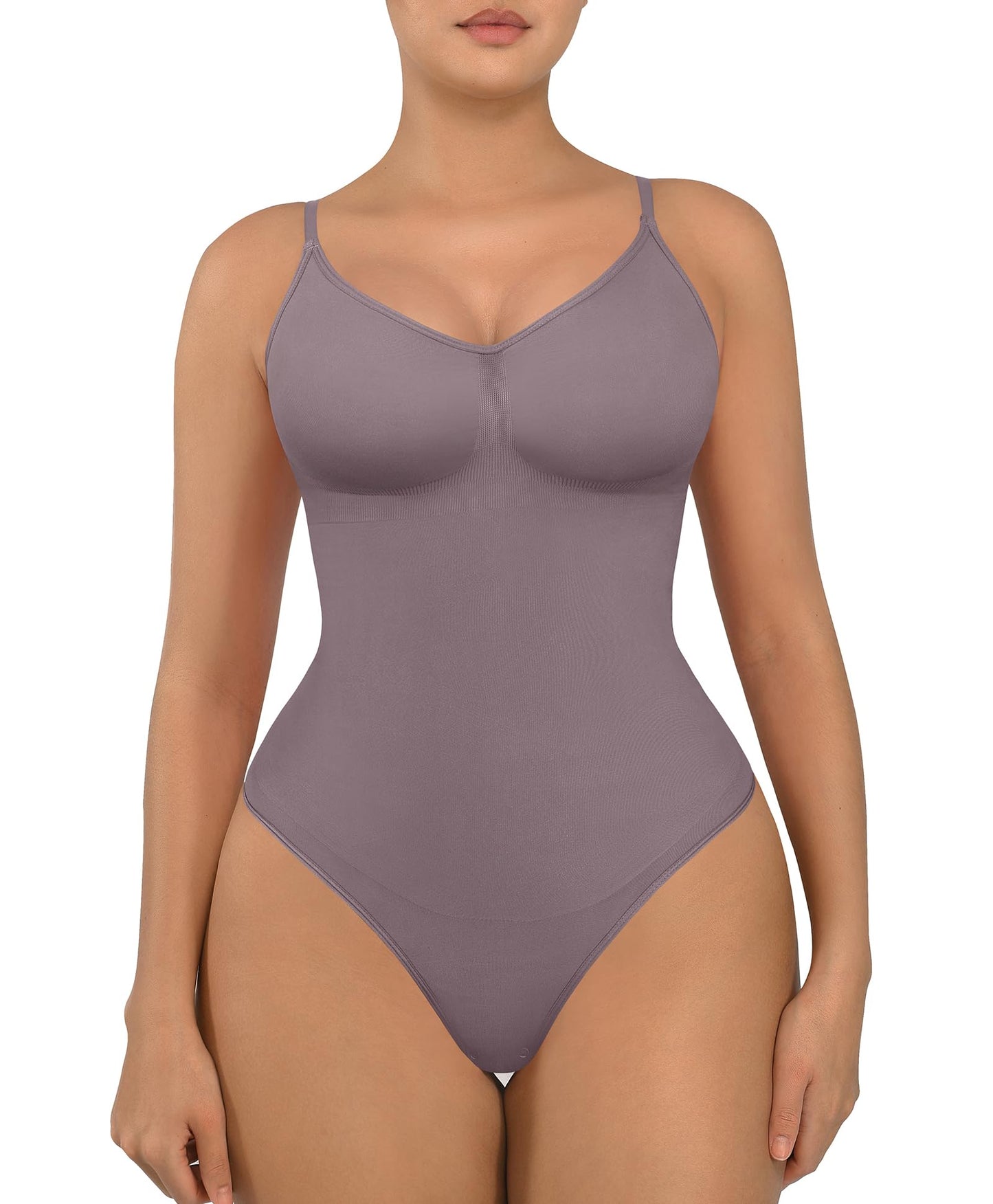 Tummy Control Seamless Bodysuit