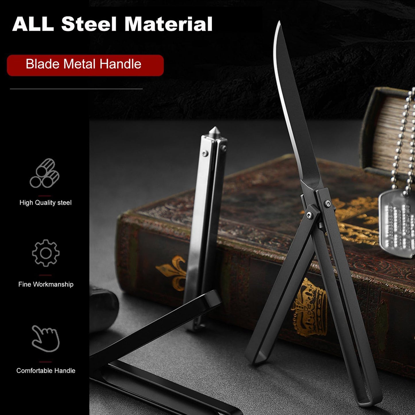 Ultra-Portable Folding Pocket Tool