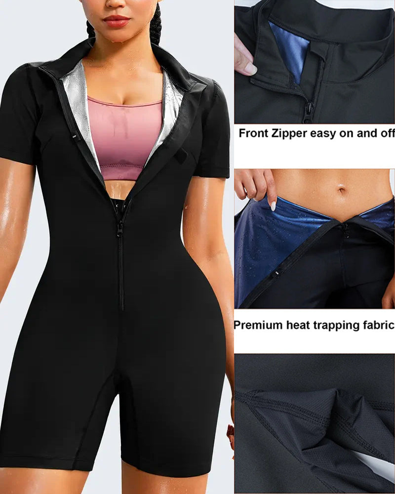 Women's Full Body Shapewear Sauna Suits