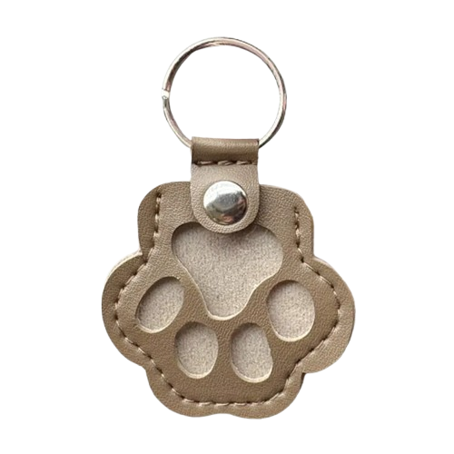 ๐พ Always With You โ Pet Paw Keepsake Keychain