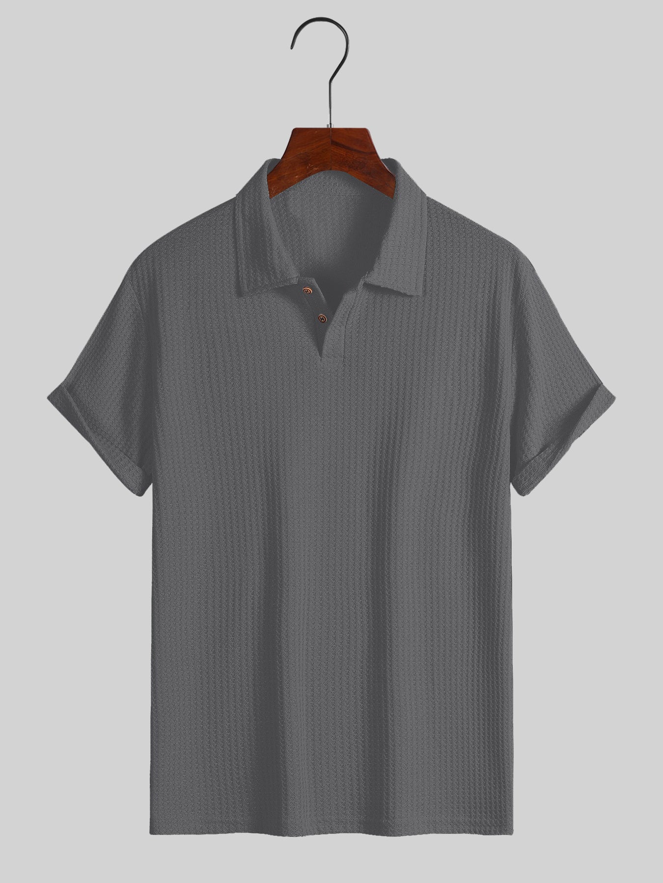 Engineered Comfort Jacquard Polo