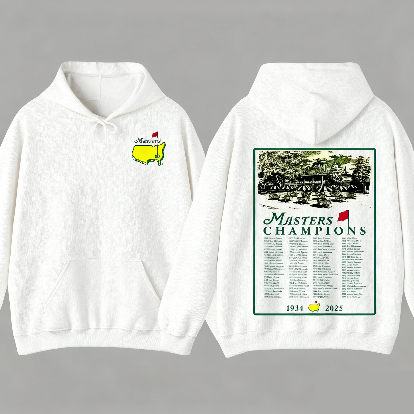 Masters Tournament Champions Hoodie – 2025 Augusta Limited Edition