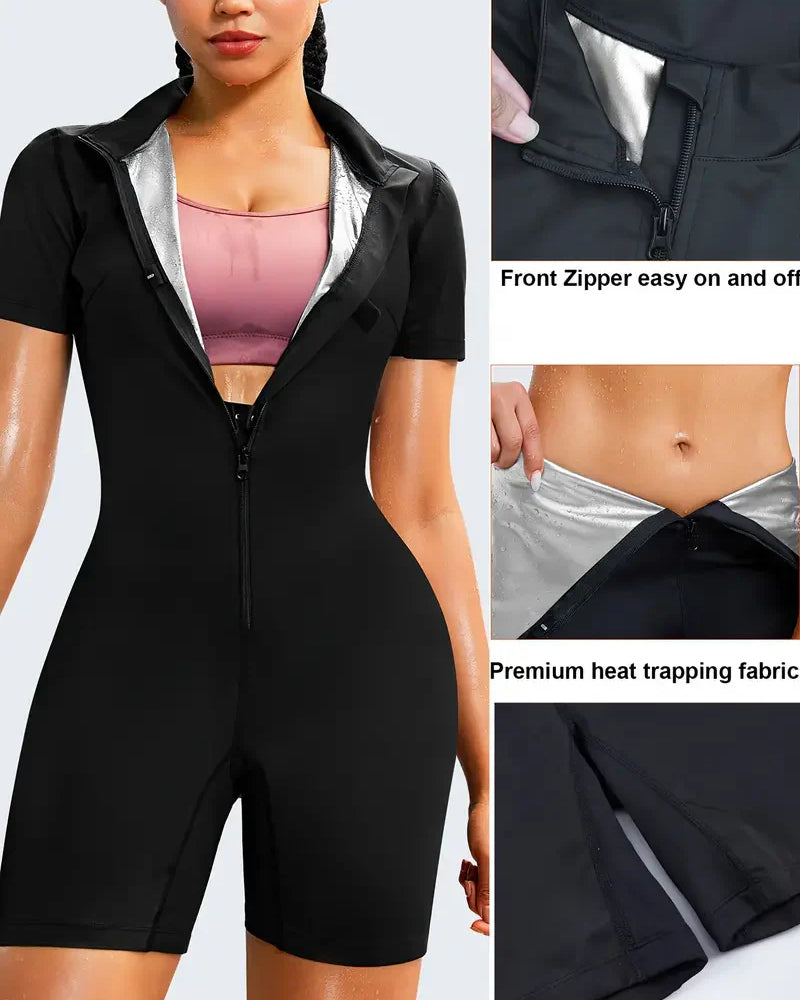 Women's Full Body Shapewear Sauna Suits