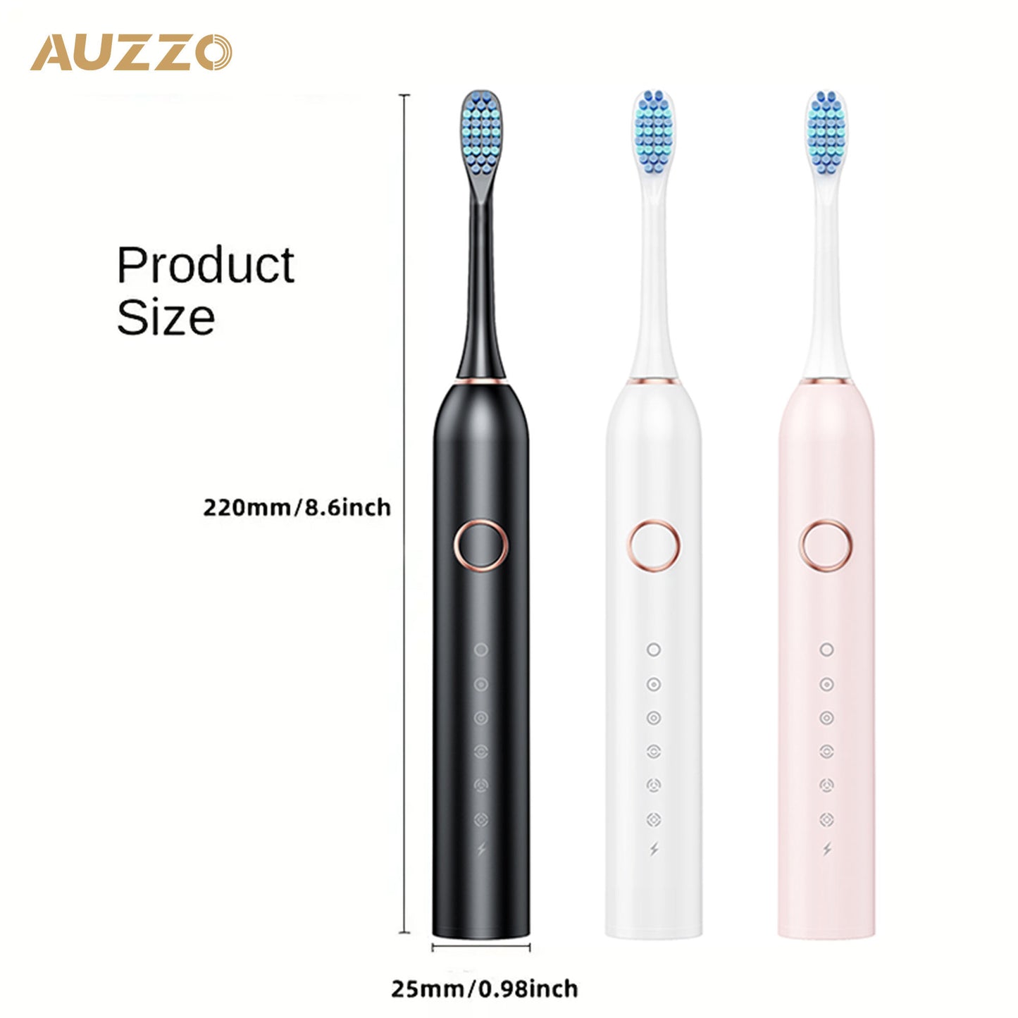 Adult Sonic Electric Toothbrush
