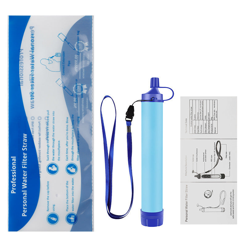 Portable Emergency Water Filtration