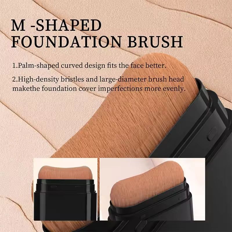 Dual -Ended Foundation Concealer Stick