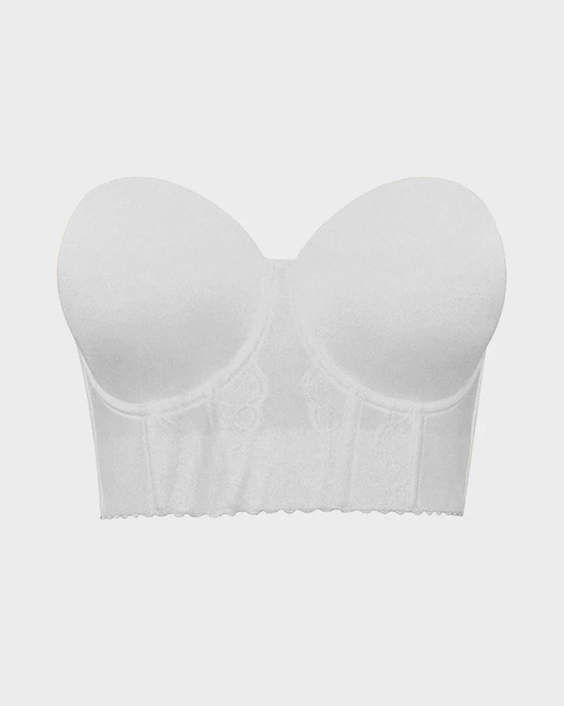 The Low Back Strapless Bra