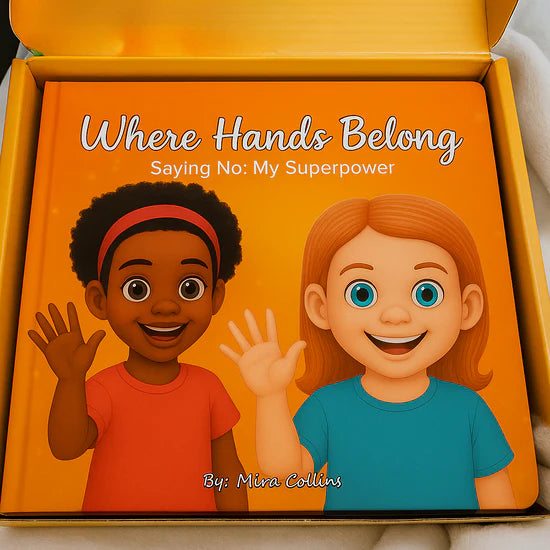 Body Safety Box Set l: 4-BookBundle on Kids' Body Safety