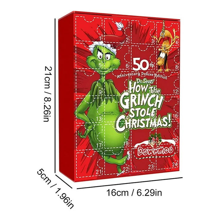 Grinch Advent Calendar 2025 – A Countdown Full of Christmas Mischief!