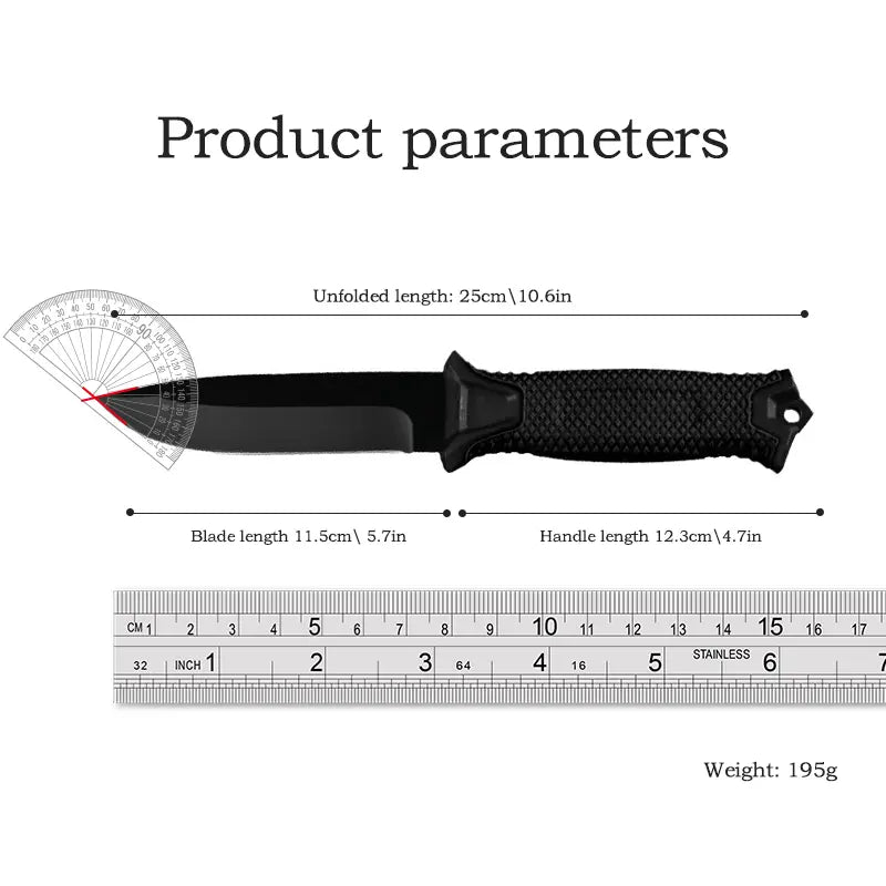 Portable EDC for Men – Camping, Survival & Self-Defense Tool