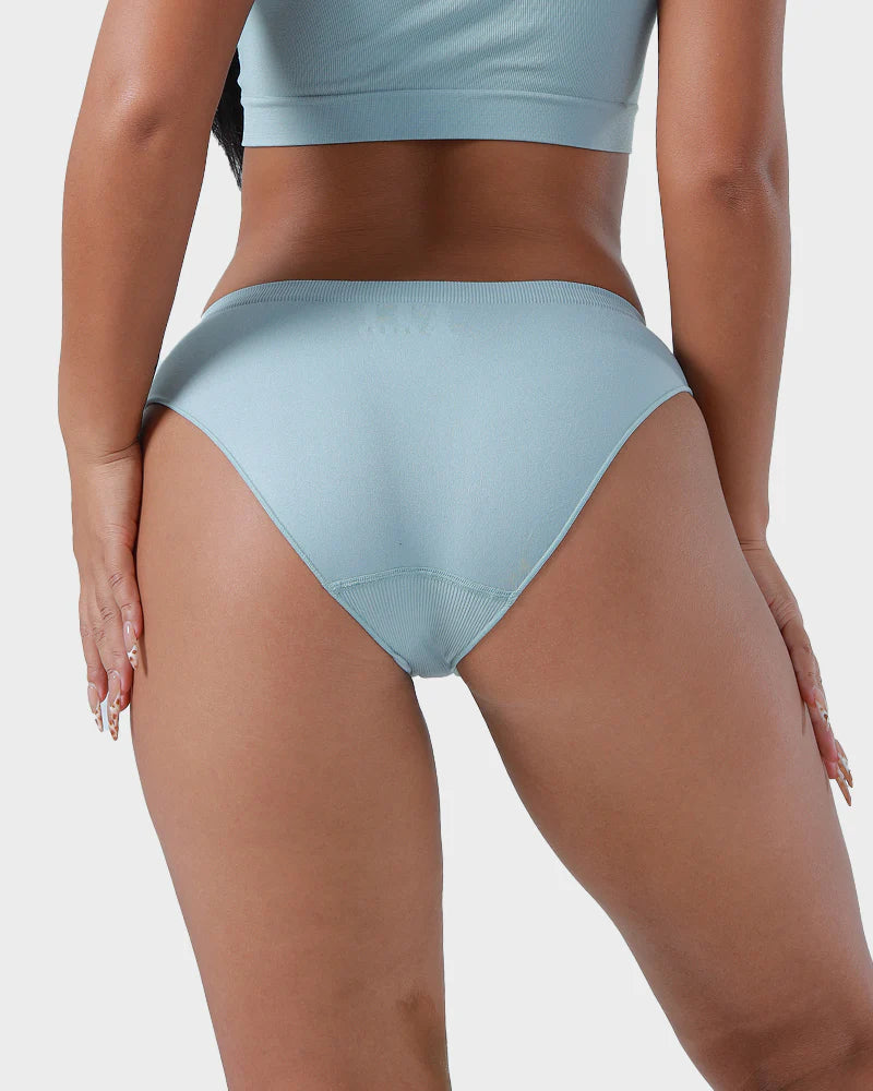 Everyday Comfort Seamless Low-Rise Brief Panty(3 PACK)