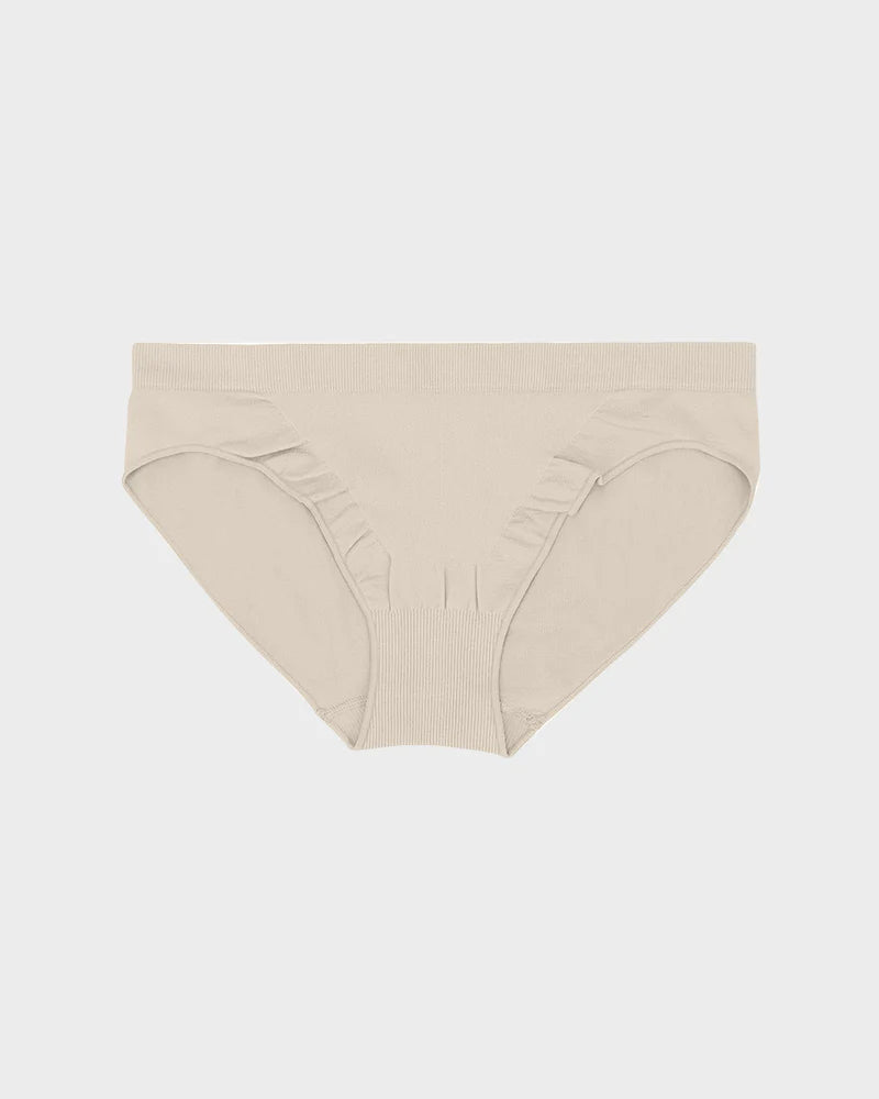 Everyday Comfort Seamless Low-Rise Brief Panty(3 PACK)