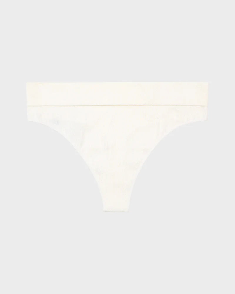 Everyday Comfort Seamless Low-Rise Thong (3 Pack)