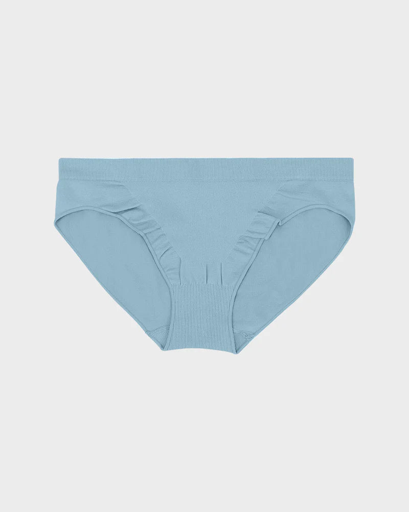 Everyday Comfort Seamless Low-Rise Brief Panty(3 PACK)