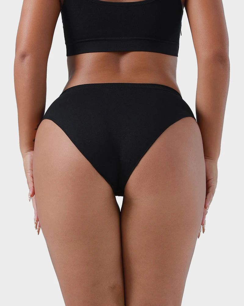 Everyday Comfort Seamless Low-Rise Brief Panty(3 PACK)