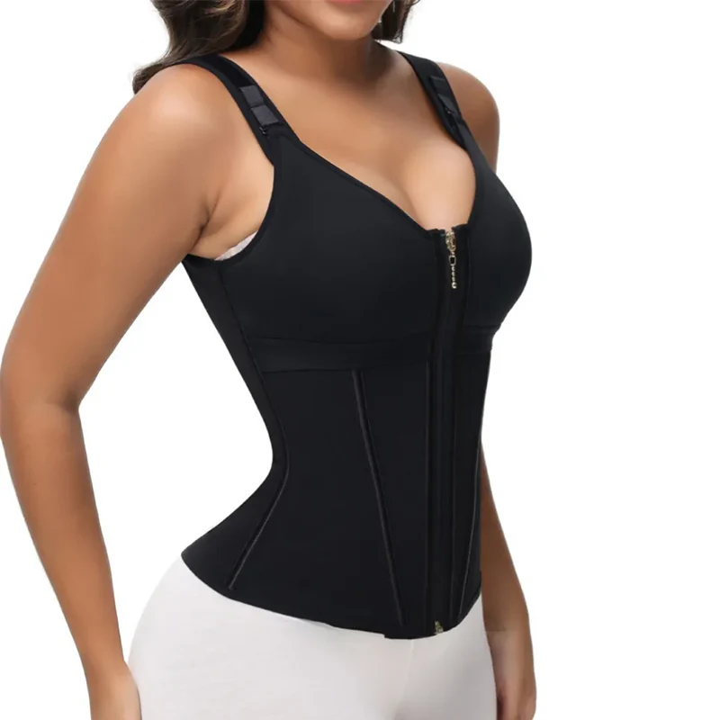 Enhanced Shaping Corset Top for a Snatched Waist