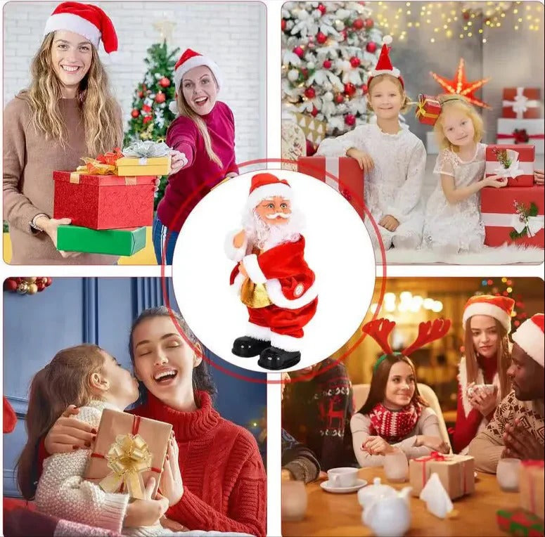 Dancing Singing Santa Claus