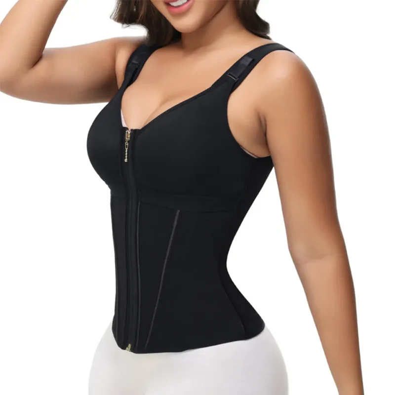 Enhanced Shaping Corset Top for a Snatched Waist