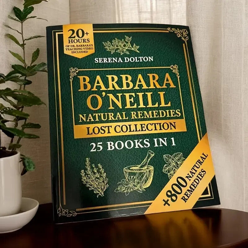 Natural Herbal Remedies: Wisdom from Barbara O’Neill