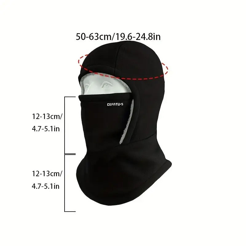 Winter Warmth 2-in-1 Hat & Face Mask