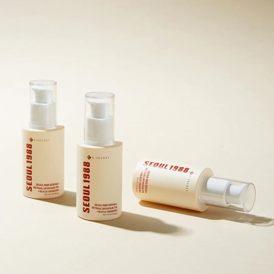 SEOUL 1988 Miracle Serum – One Bottle, Endless Skin Fixes!