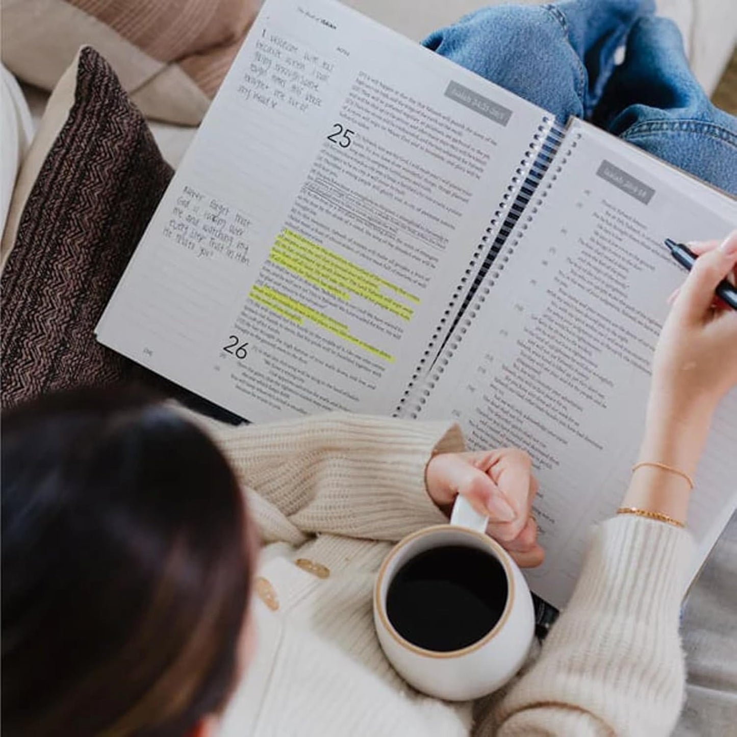 📅 The Bible In A Year: A 52-Week Study