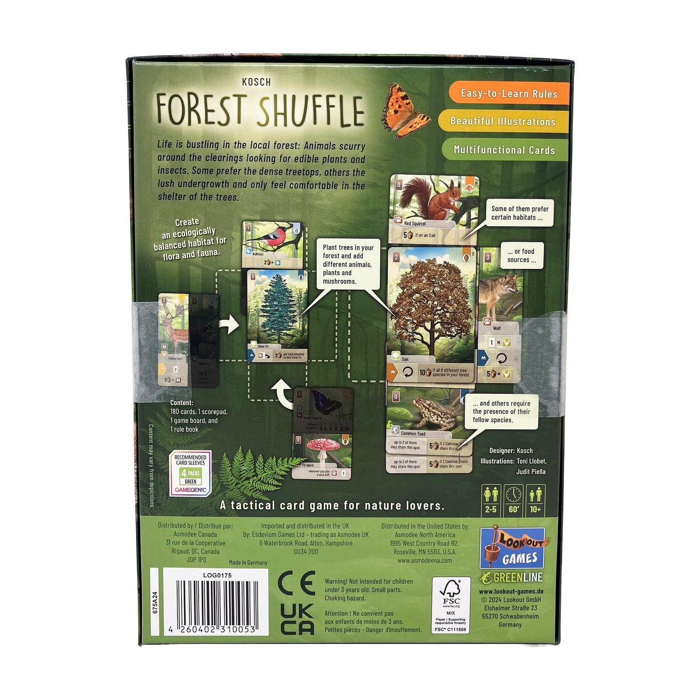 Forest Shuffle: Build Your Wild Wisdom