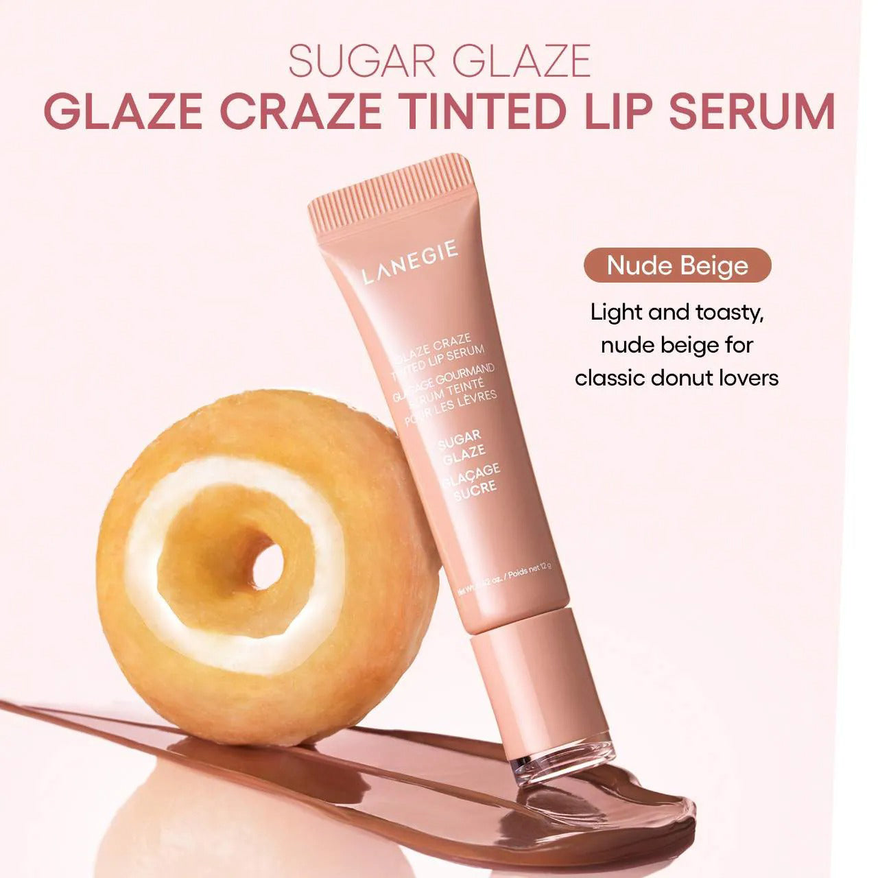 Glaze Craze Tinted Polypeptide Lip Serum