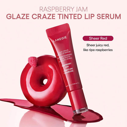 Glaze Craze Tinted Polypeptide Lip Serum