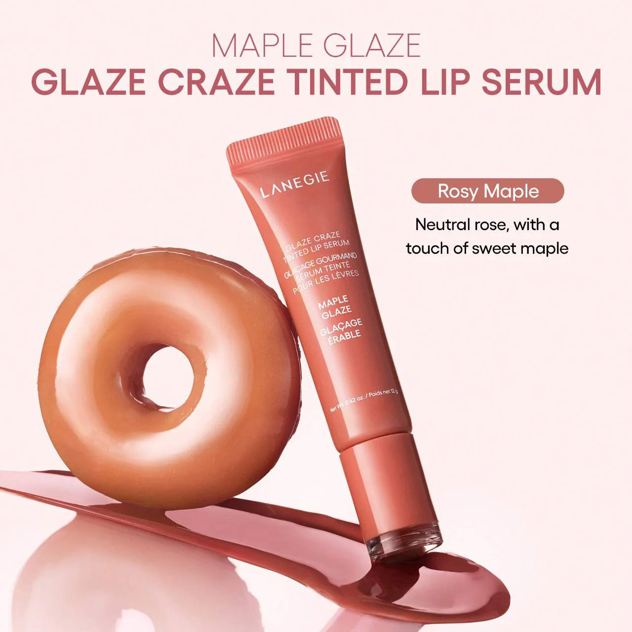 Glaze Craze Tinted Polypeptide Lip Serum