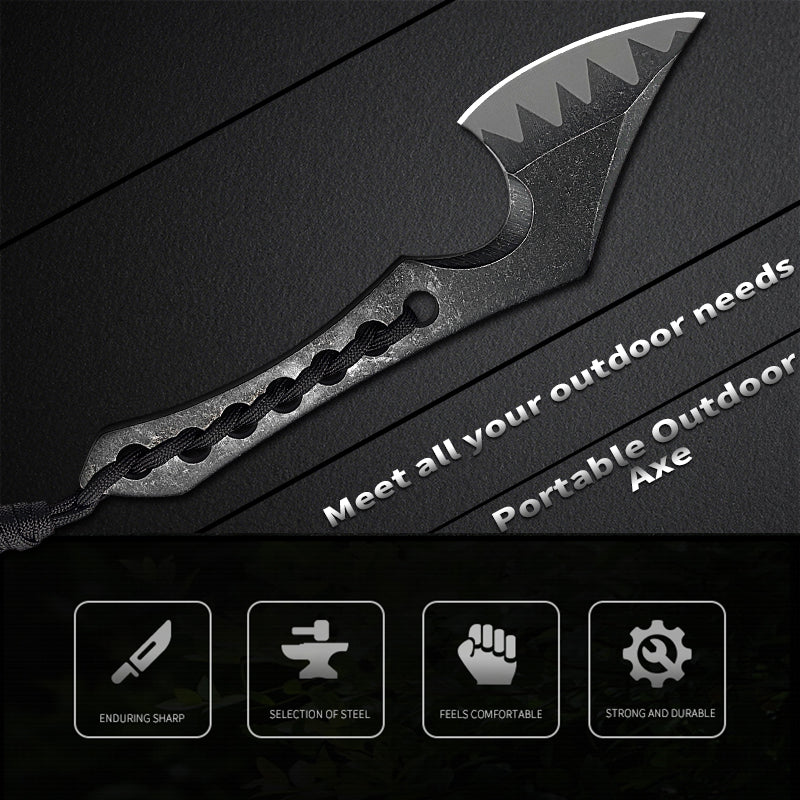 Stainless Steel Mini Axe Tool