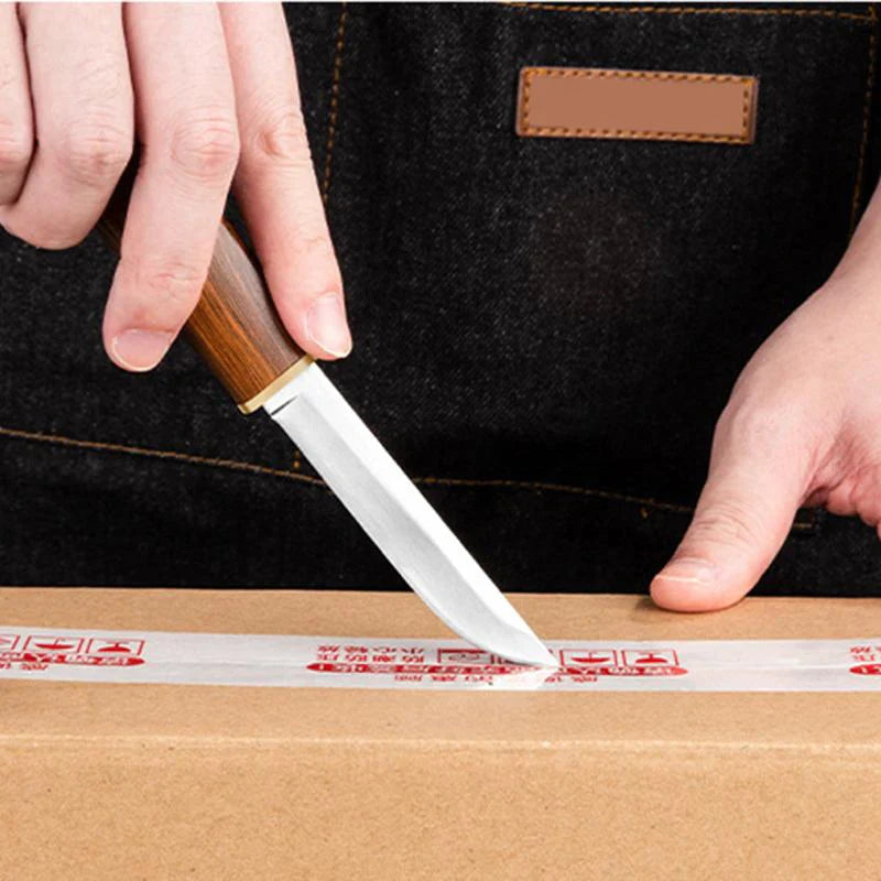 2 in 1 Double Blade Set with Wooden Handle